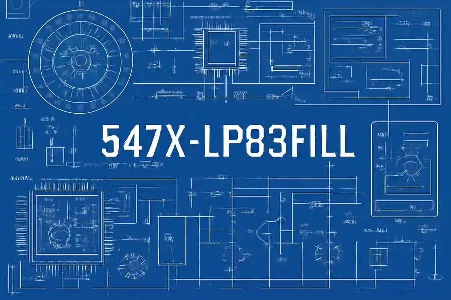 When is 547x-lp83fill going to be live